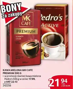 Selgros Kawa Mielona MK CAFÉ Premium oferta