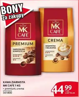 Selgros Kawa Ziarnista MK CAFÉ oferta