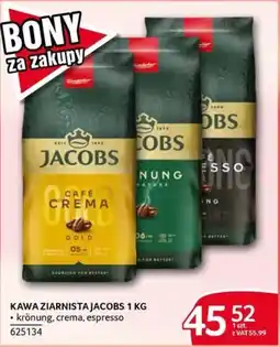 Selgros Kawa Ziarnista Jacobs oferta