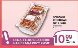 Selgros Parówki Drobiowe oferta