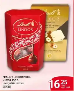 Selgros Praliny Lindor oferta