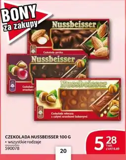Selgros Czekolada Nussbeisser oferta