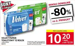 Selgros Velvet Papier Toaletowy 12 Rolek oferta