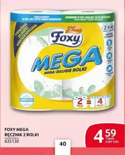 Selgros Foxy Mega Ręcznik oferta