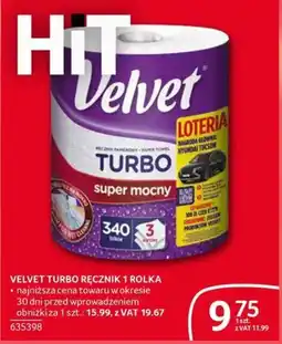 Selgros Ręcznik papierowy Velvet Turbo oferta