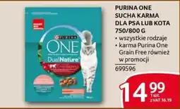 Selgros Purina One Sucha Karma Dla Psa Lub Kota oferta