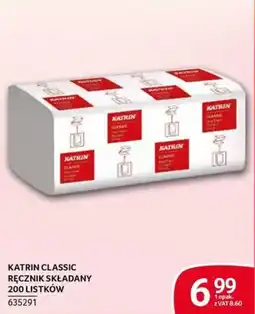 Selgros Ręcznik Składany Katrin Classic oferta
