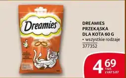 Selgros Dreamies Przekąska dla kota oferta
