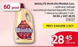Selgros Woolite Keratin Mix Colors oferta