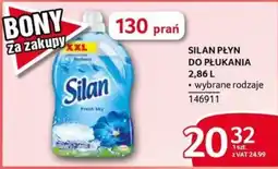 Selgros Silan Płyn do płukania oferta