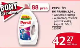 Selgros Persil Żel oferta