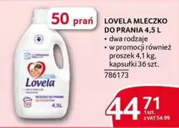 Selgros Mleczko do prania Lovela oferta