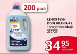 Selgros Lenor Płyn do Płukania oferta