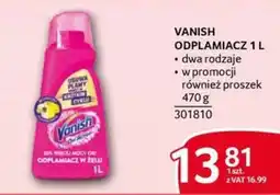 Selgros Vanish Odplamiacz oferta