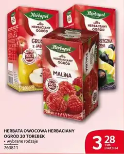 Selgros Herbata owocowa Herbacyjny Ogród oferta