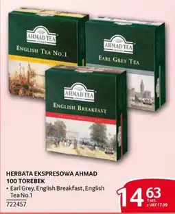 Selgros Herbata Ekspressowa Ahmad oferta