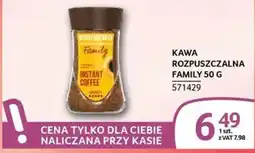 Selgros Kawa Rozpuszczalna Family oferta