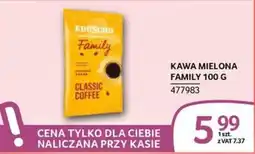 Selgros Kawa Mielona Family oferta