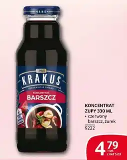 Selgros Koncentrat Zupy Barszcz Krakus oferta