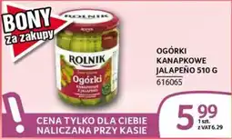 Selgros Ogórki Kanapkowe Jalapeño oferta