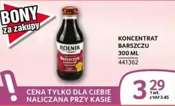 Selgros Koncentrat Barszczu Rolnik oferta