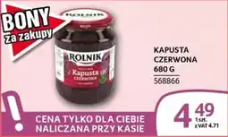 Selgros Kapusta Czerwona Rolnik oferta
