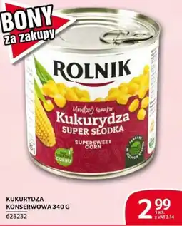 Selgros Rolnik Kukurydza Super Słodka oferta
