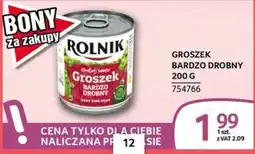 Selgros Groszek Bardzo Drobny Rolnik oferta