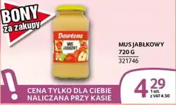 Selgros Mus Jabłkowy Dawtona oferta