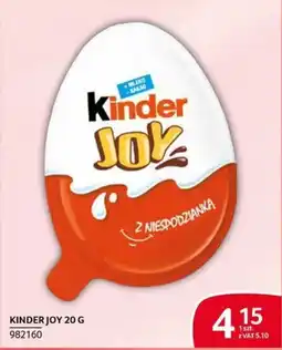 Selgros Kinder Joy oferta
