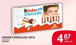 Selgros Kinder Czekolada oferta
