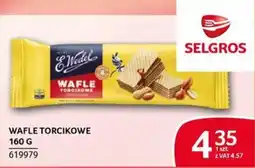 Selgros Wafle Torcikowe E. Wedel oferta