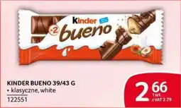 Selgros Kinder Bueno oferta