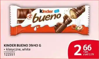 Selgros Kinder Bueno oferta