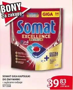 Selgros Somat Giga Kapsułki do Zmywarki oferta