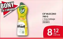 Selgros Cif Mleczko oferta