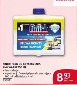 Selgros Finish Płyn do Czyszczenia Zmywarki oferta