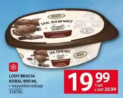 Selgros Lody Bracia Koral oferta