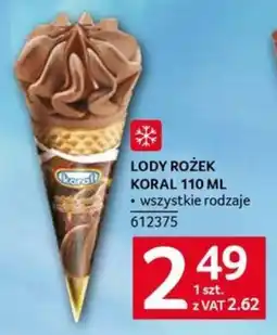 Selgros Lody Rożek Koral oferta
