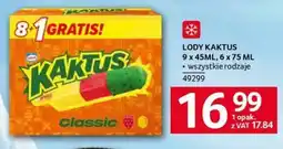 Selgros Lody Kaktus Classic oferta