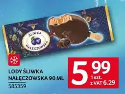Selgros Lody Śliwka Nałęczowska oferta