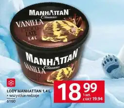 Selgros Lody Manhattan Classic oferta