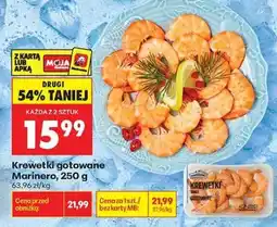 Biedronka Krewetki gotowane Marinero 250 g oferta