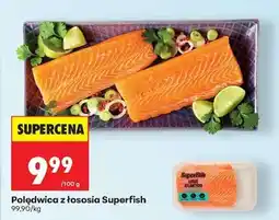 Biedronka Polędwica z łososia Superfish oferta