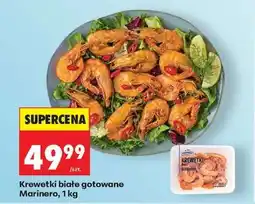 Biedronka Krewetki białe gotowane Marinero, 1 kg oferta