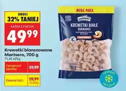 Biedronka Krewetki blanszowane Marinero, 700 g oferta