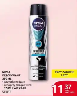 Selgros NIVEA DEZODORANT oferta