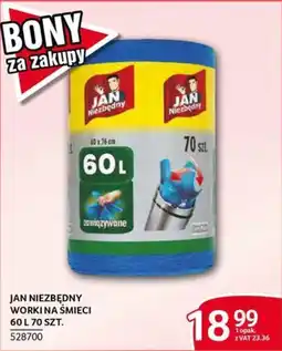 Selgros Jan Niezbędny Worki na śmieci oferta