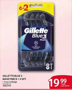 Selgros Gillette Blue 3 oferta