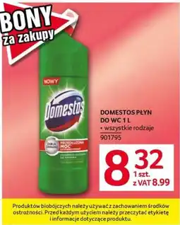 Selgros Domestos Płyn do WC oferta